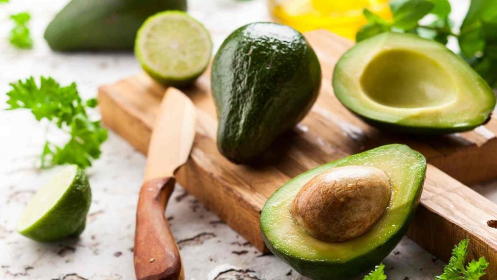 Avocados are high in fat, but it's a healthy fat