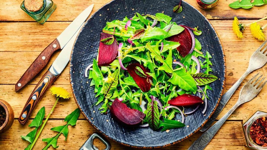 Beetroot greens