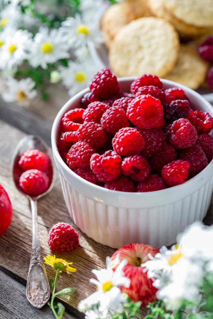 Berries in a Bowl