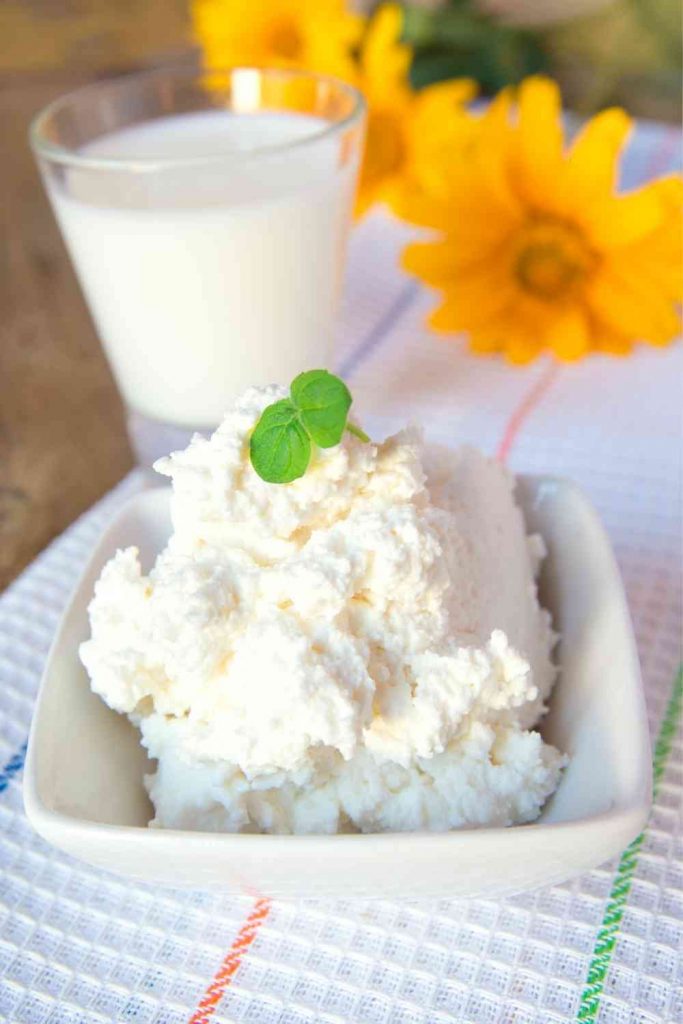 Cottage Cheese with Plain Greek Yogurt - Keto Diet Foods