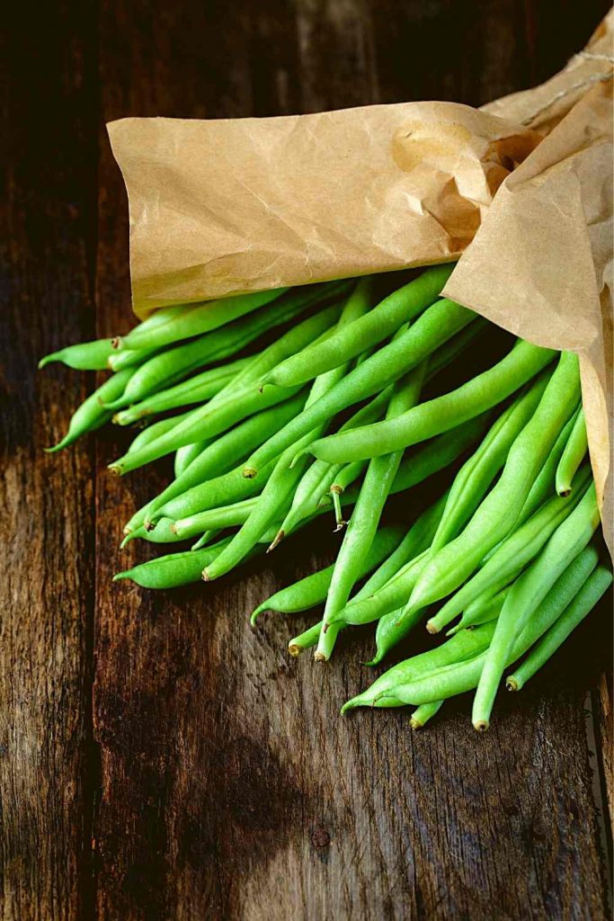 French Beans - Vegetables That Cannot be Eaten Uncooked