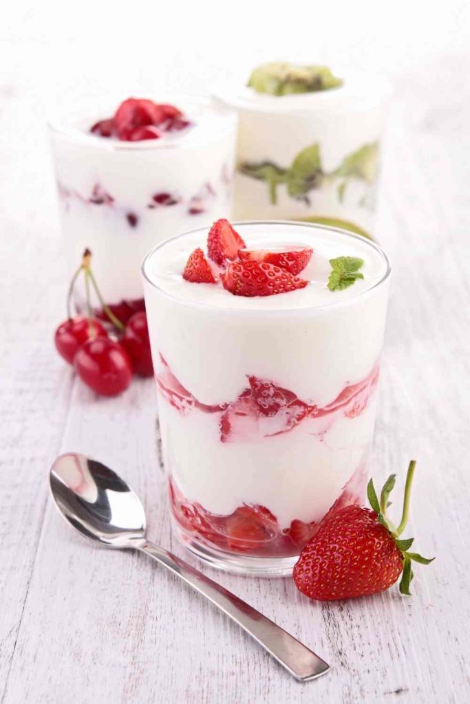 Fruit and Yogurt