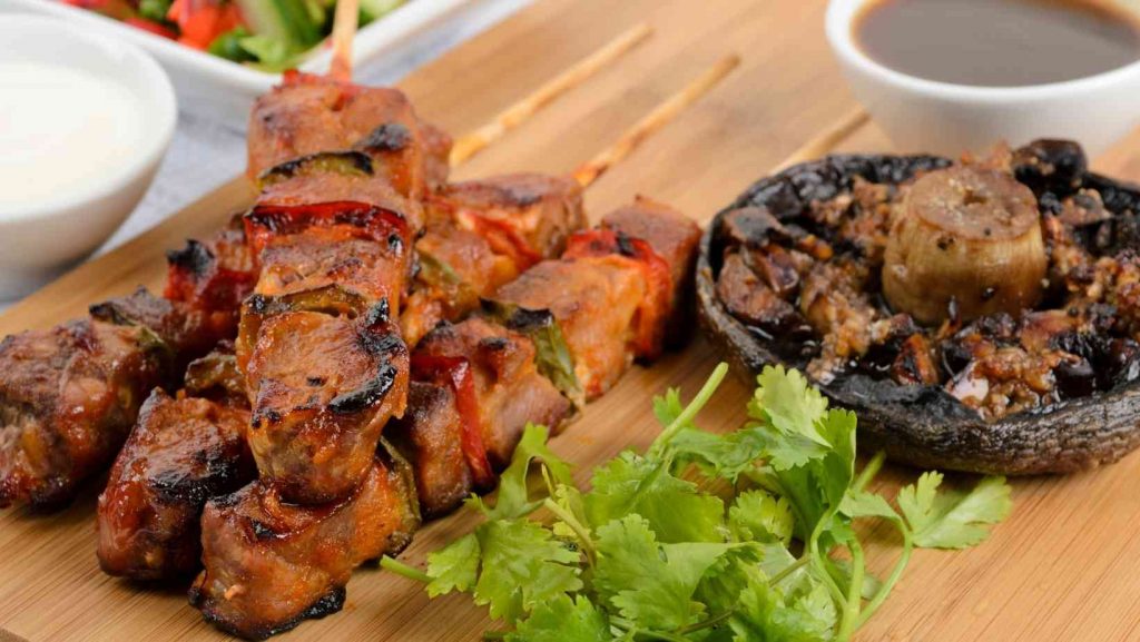 Keto BBQ Pork Dip with Pork Rinds - Healthy Low-Carb Snack Ideas