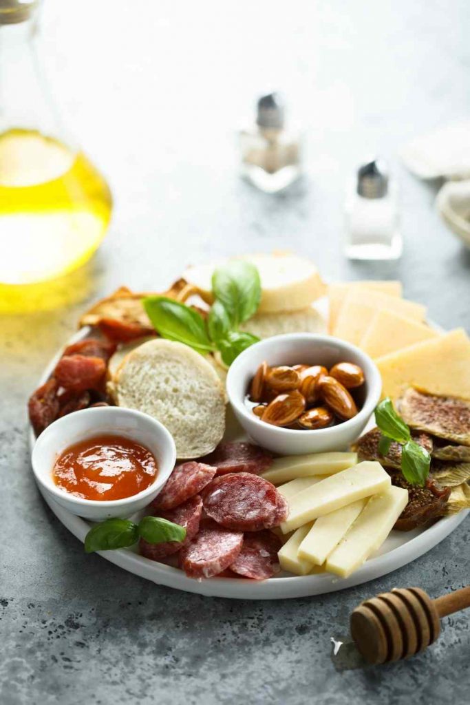 Keto Charcuterie Platter