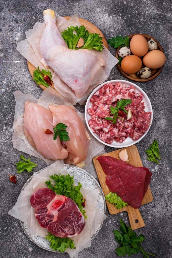 Poultry and meat - Keto Diet Foods