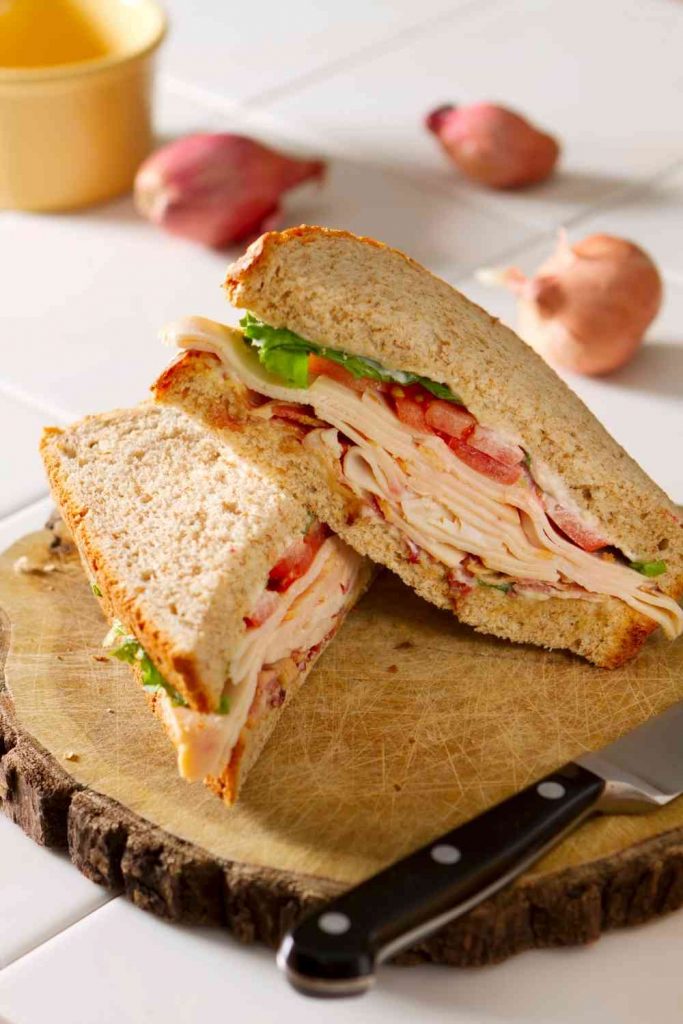 Sandwiches with Turkey