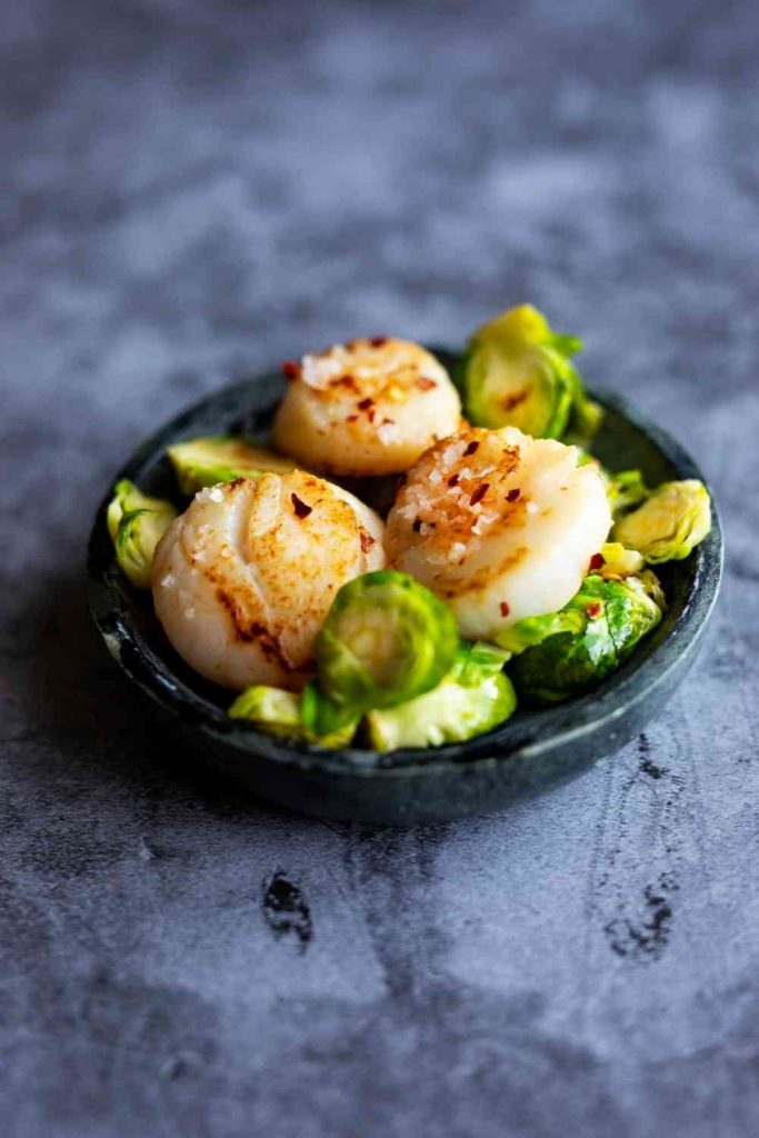 Scallops - Delicious High Protein Foods