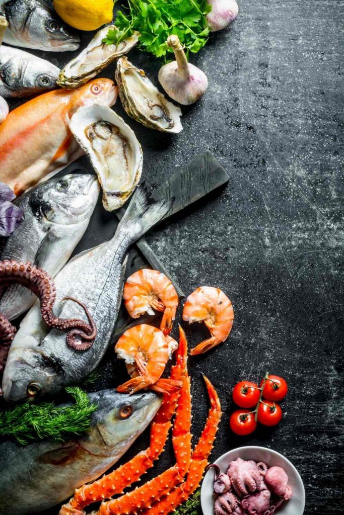 Seafood and Fish - Keto Diet Foods