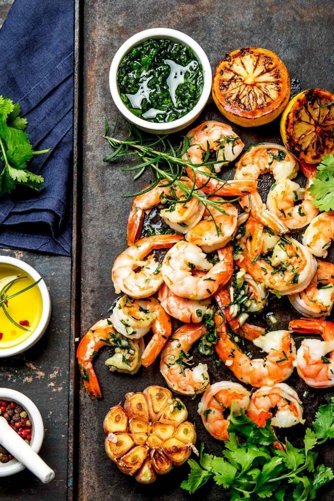 Shrimp - Delicious High Protein Foods