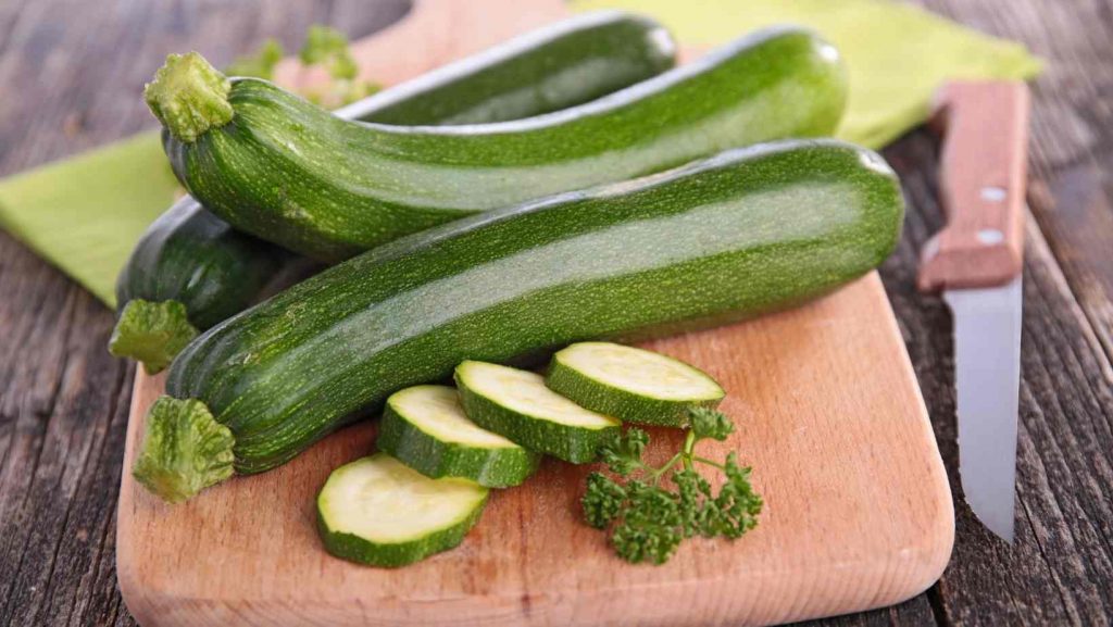 Zucchini - Best Low-Carb Vegetables