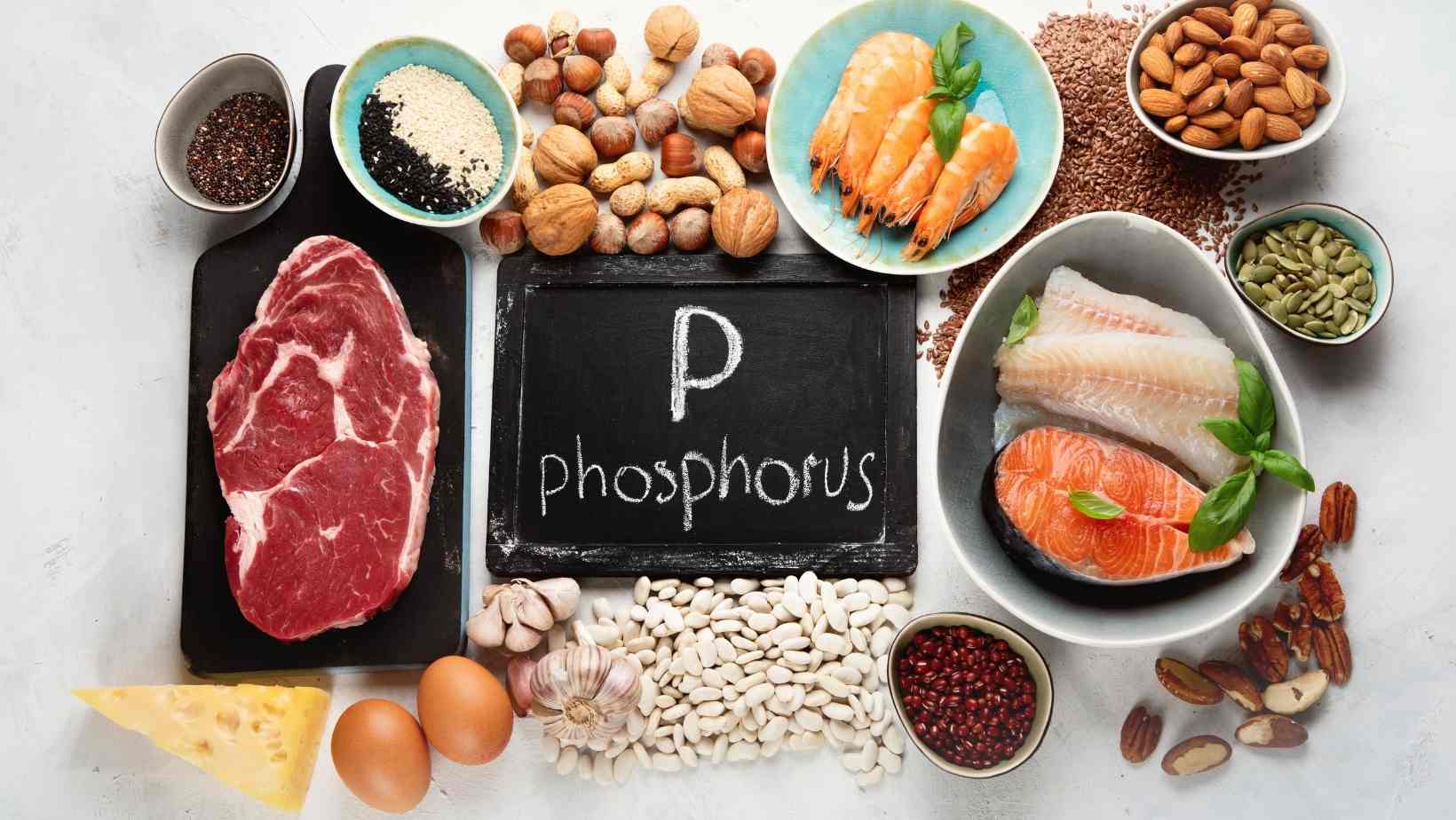 Foods Low in Phosphorus