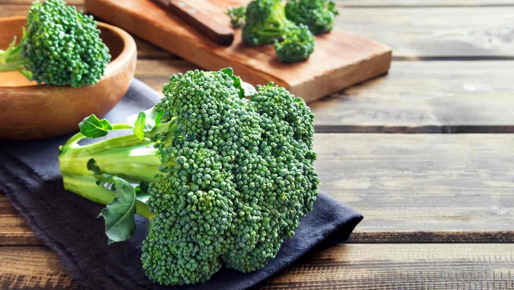 Health Benefits Of Broccoli