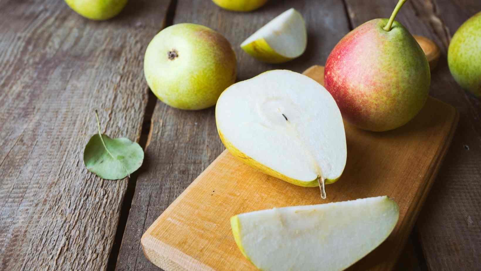 Health Benefits Of Pears