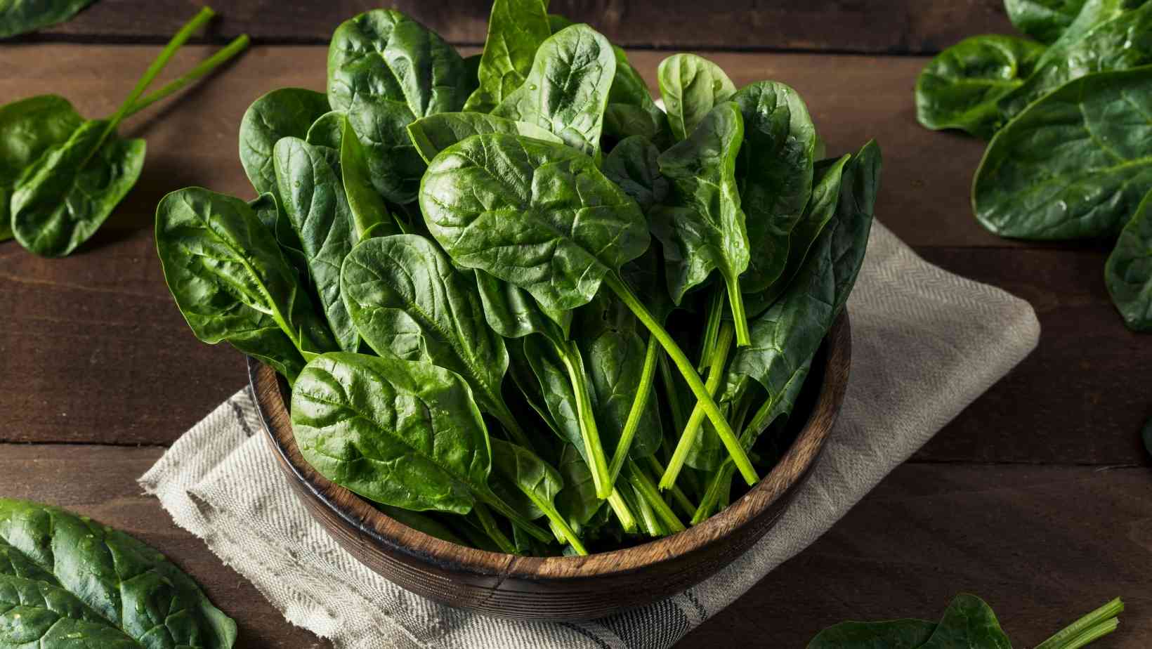 Health Benefits Of Spinach