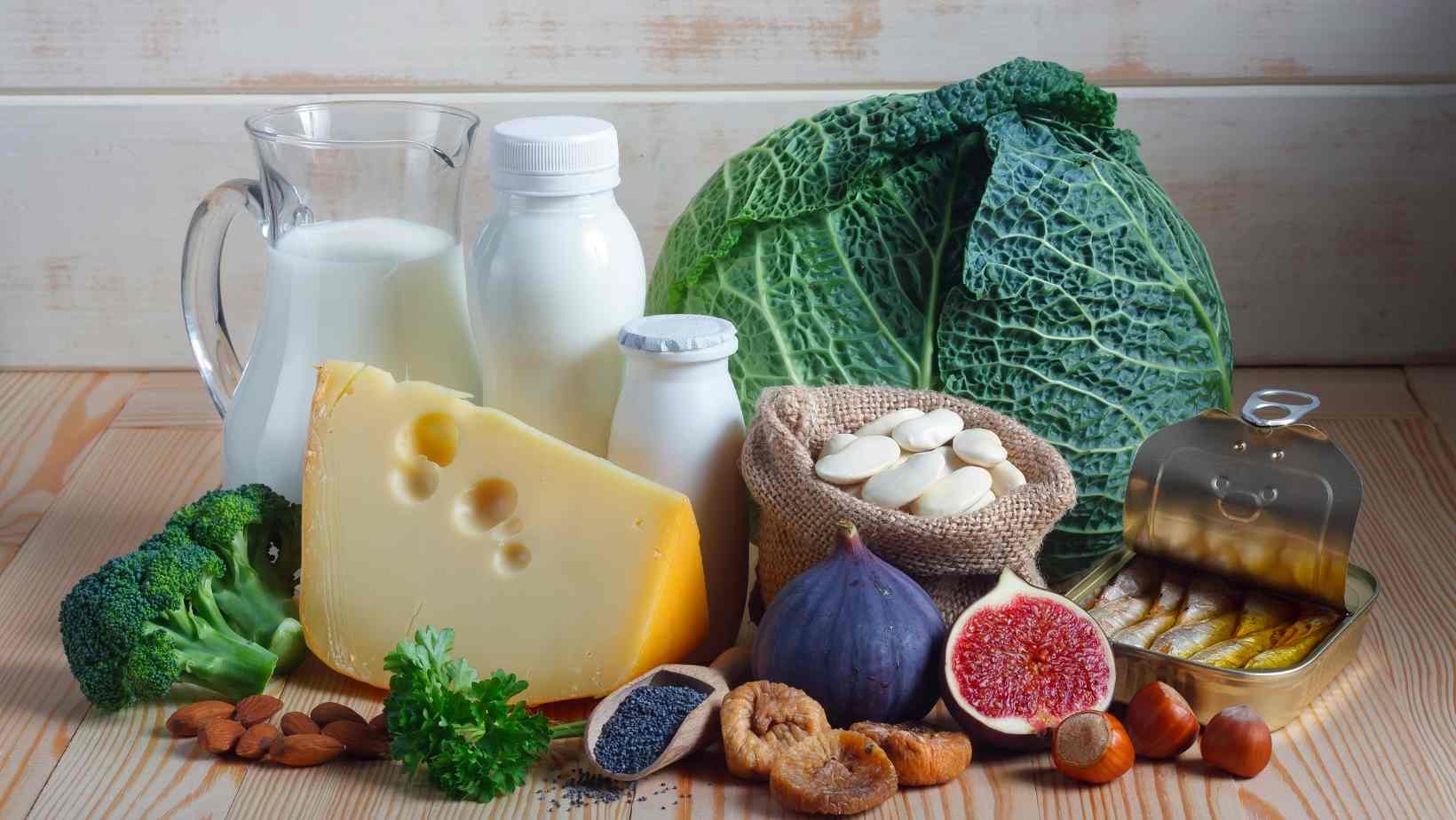 High Calcium Fruits