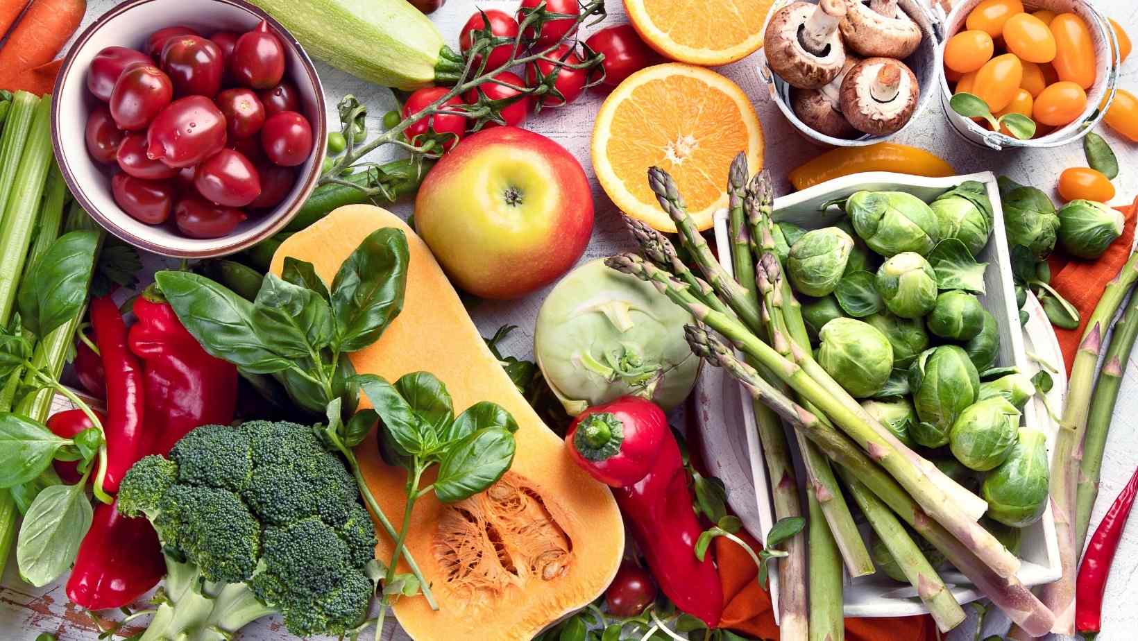 High Fiber Vegetables