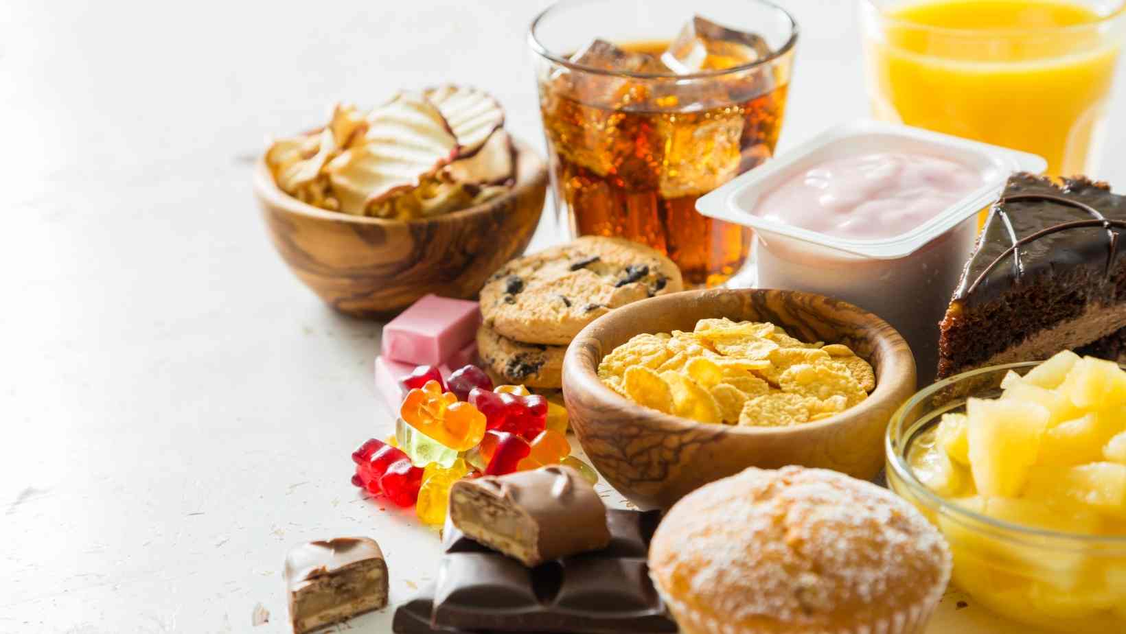 High Fructose Foods
