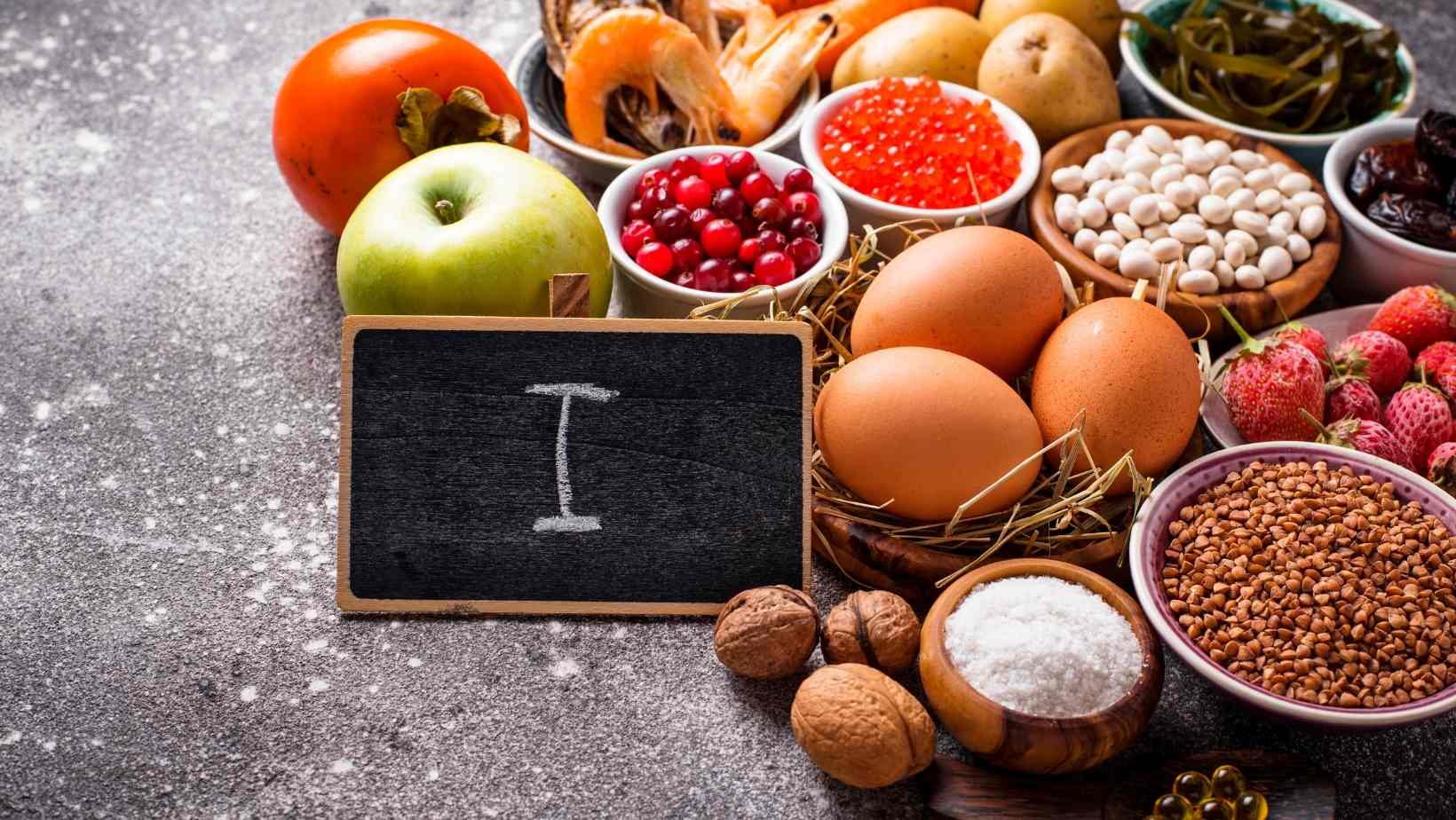 High Iodine Foods
