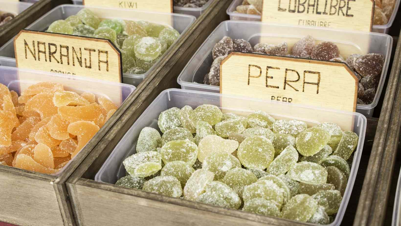 High Sugar Fruits
