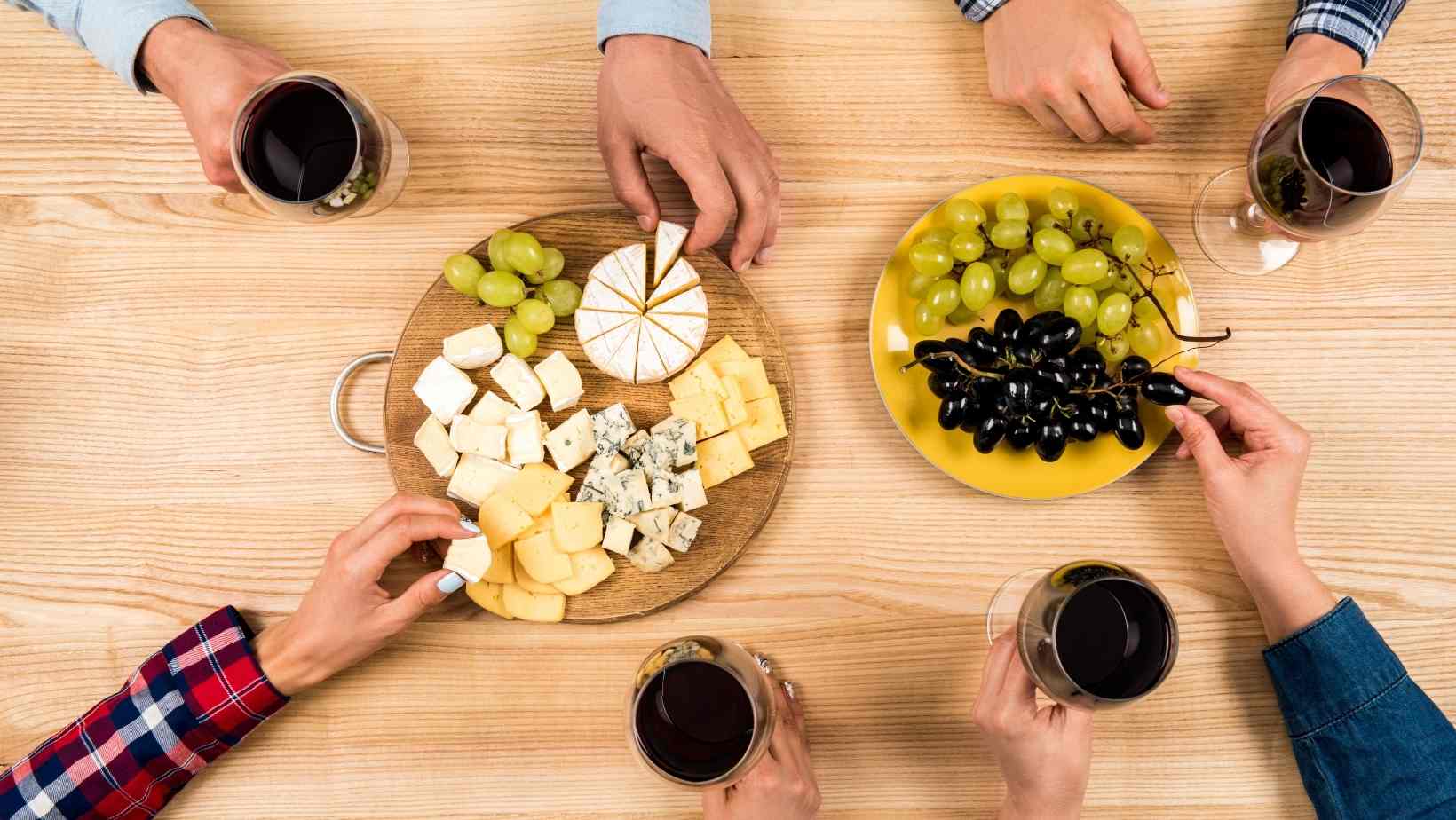 How to Eat Cheese