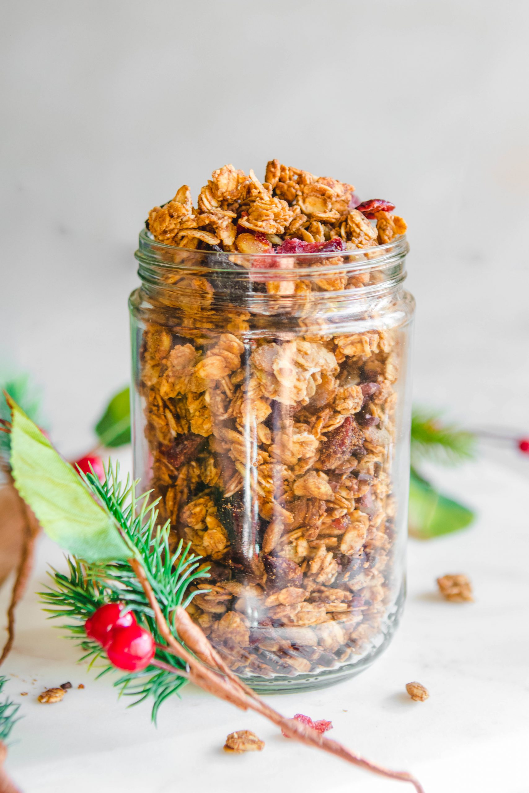 Baked Spiced Granola