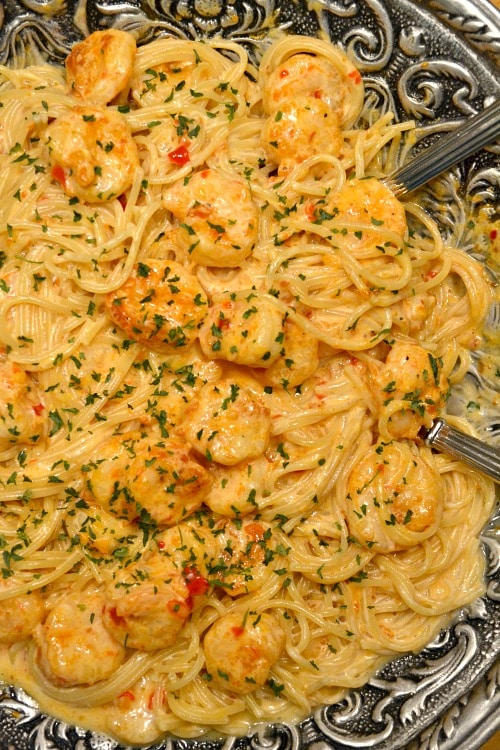 Bang Bang Shrimp Pasta by To Simply Inspire