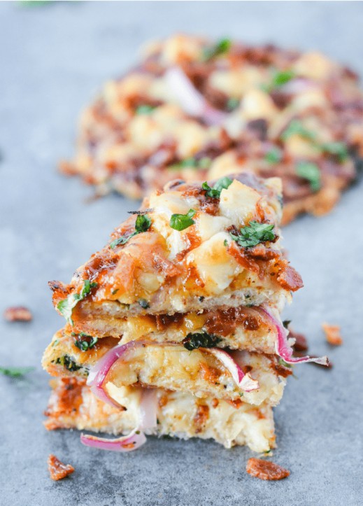 Best Low-Carb Chicken Pizza Crust