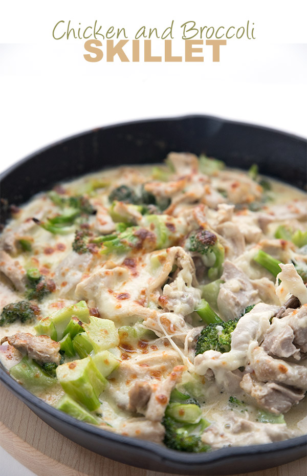 Cheesy Chicken Broccoli Casserole