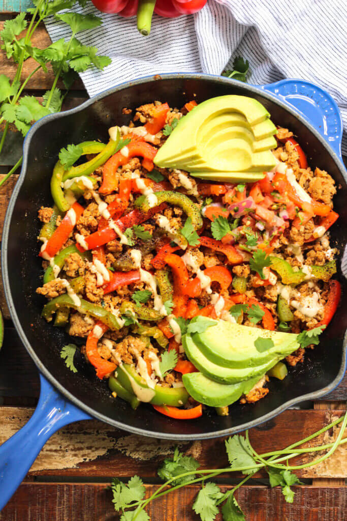 Chipotle Chicken Skillet
