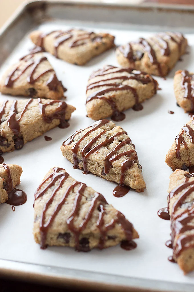 Chocolate Chip Scones