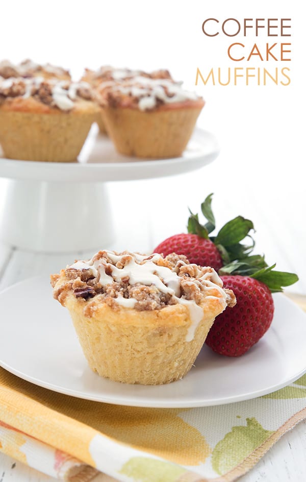 Coffee Cake Muffins