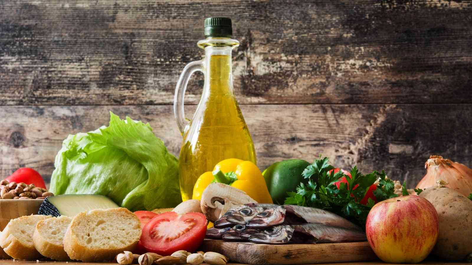 Follow a Mediterranean-style diet