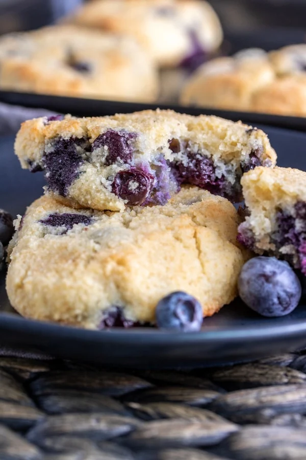 Healthy Blueberry Scones