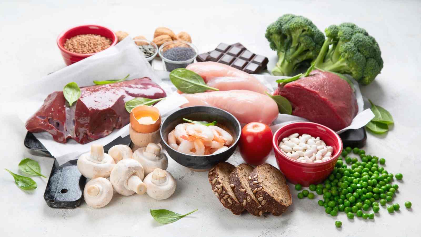 High Iron Foods