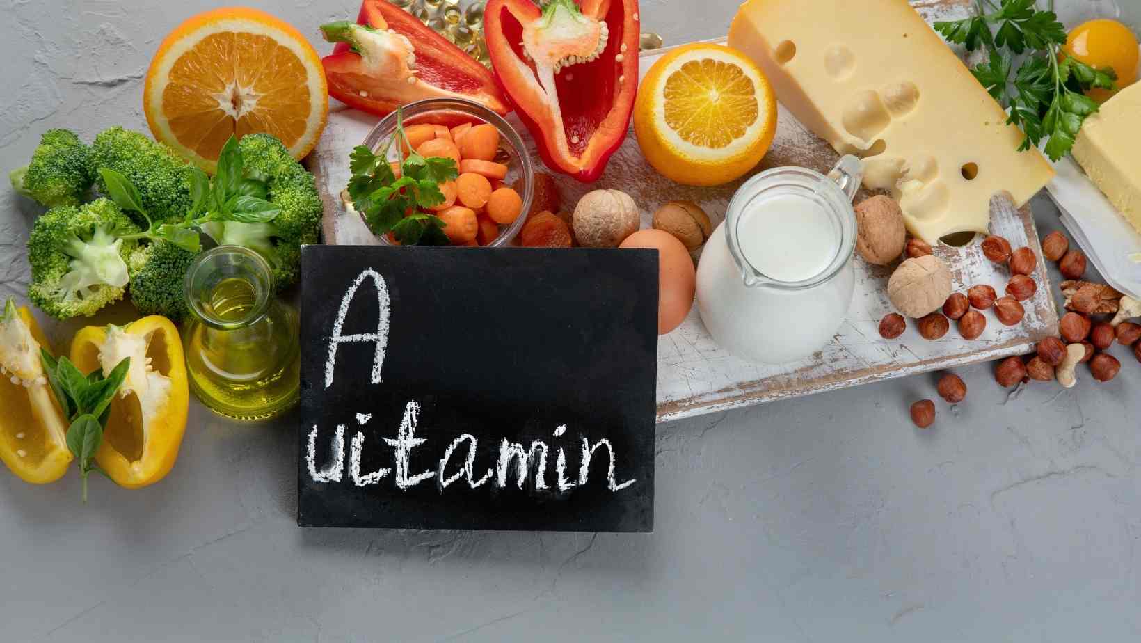 High Vitamin A Foods