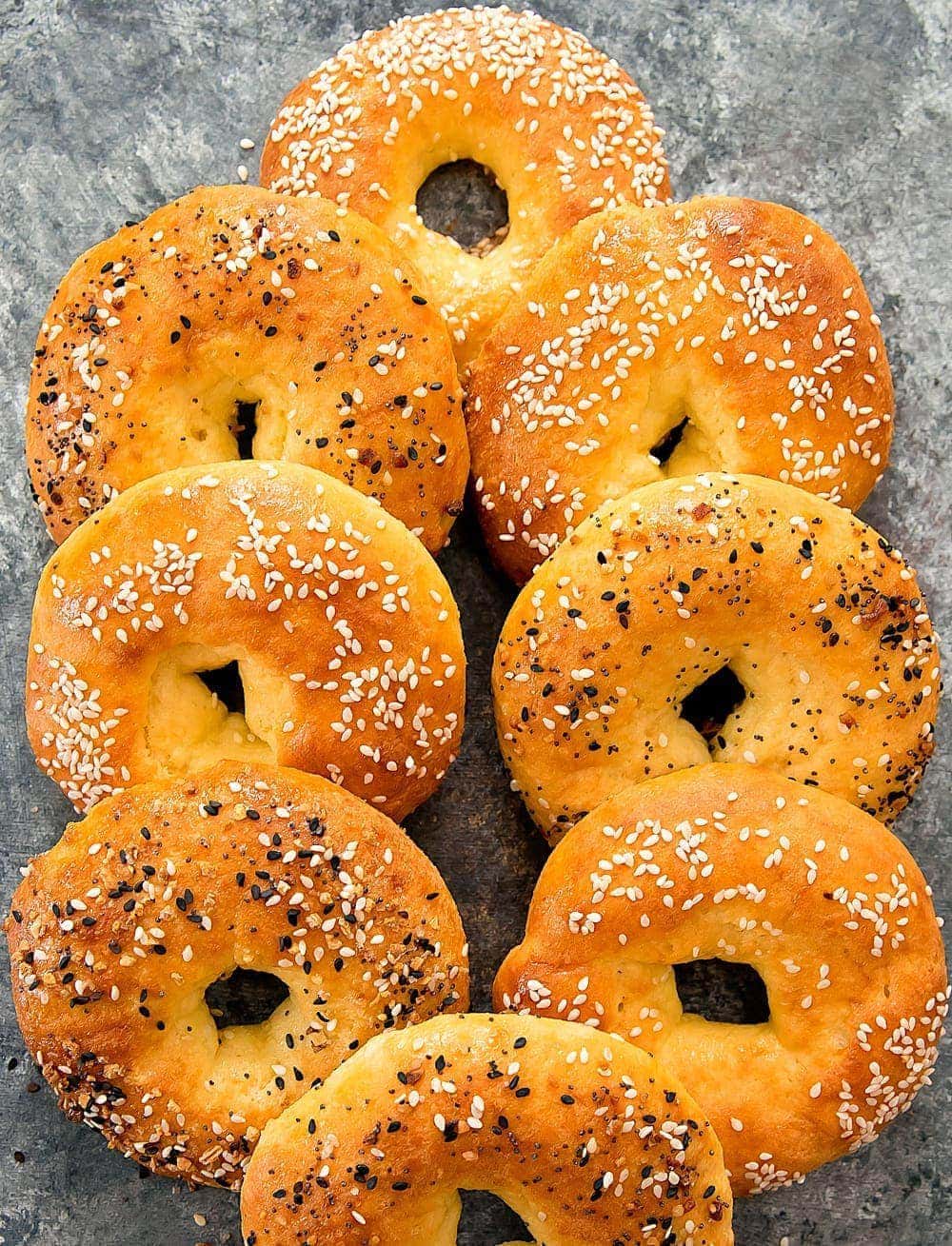 Keto Bagels from Kirbie Cravings