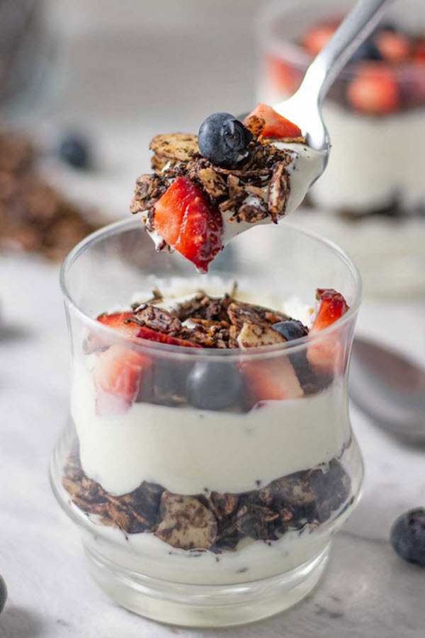 Keto Parfaits