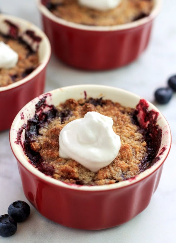 Mixed Berry Crumble