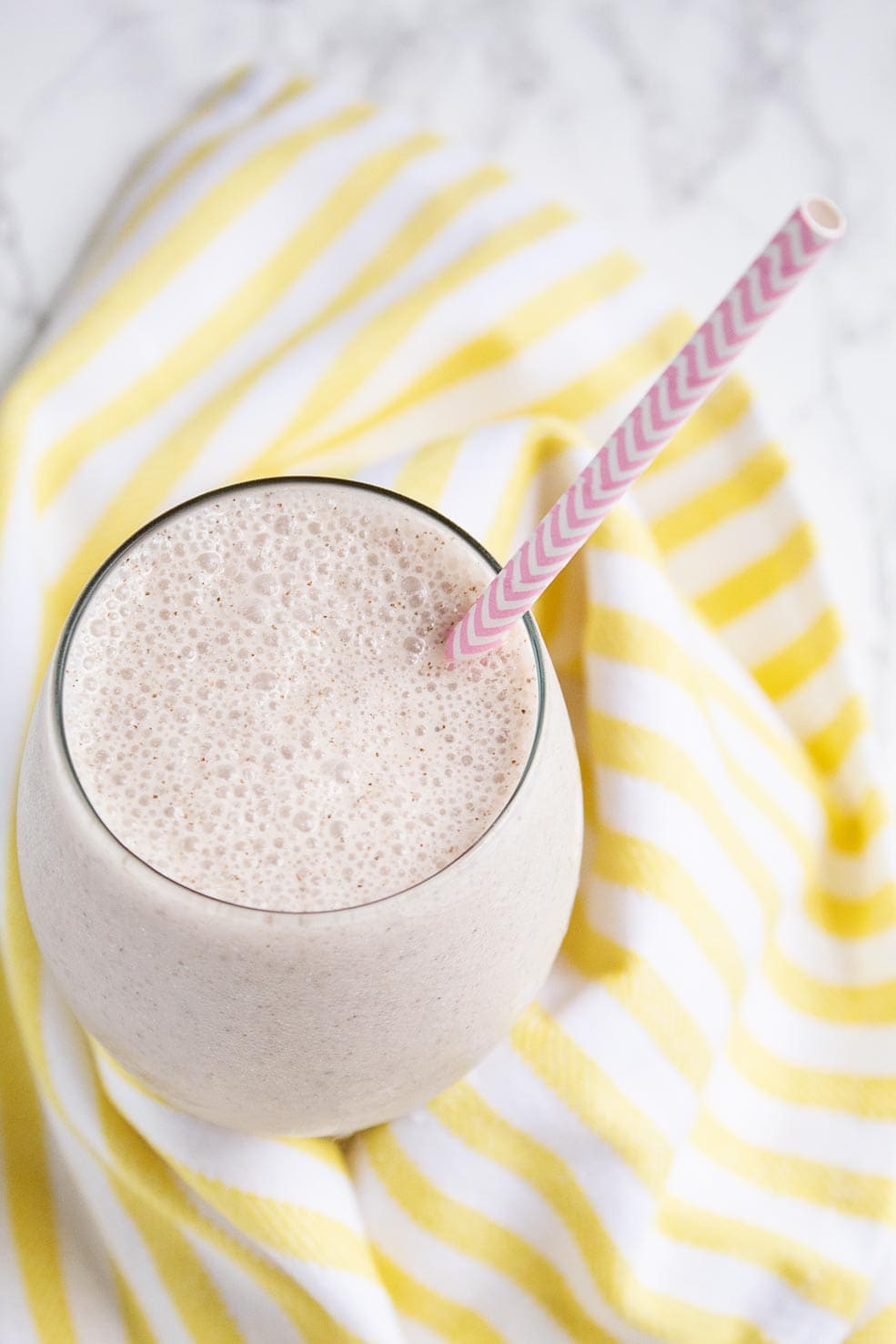 Vanilla Ice Cream Keto Coffee Smoothie