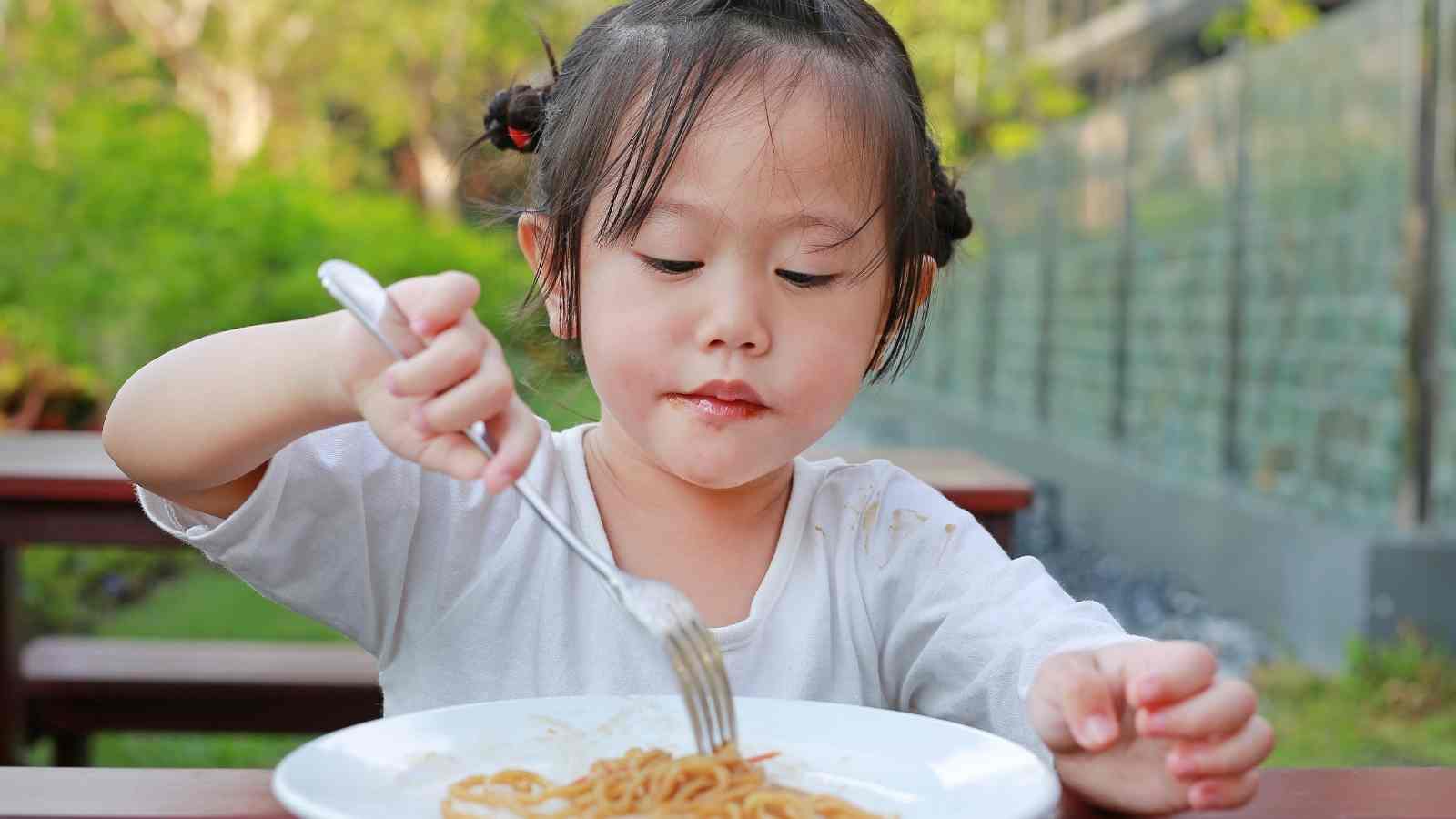 Are Noodles Good for Babies & Kids