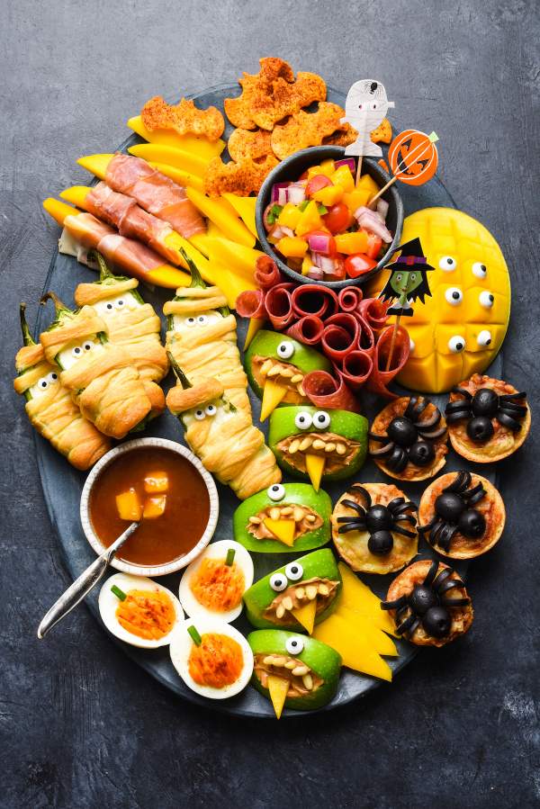 Halloween Snack Platter