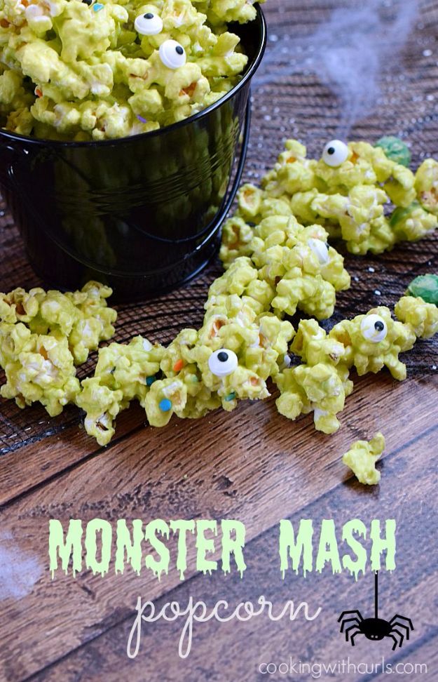 Monster Mash Popcorn