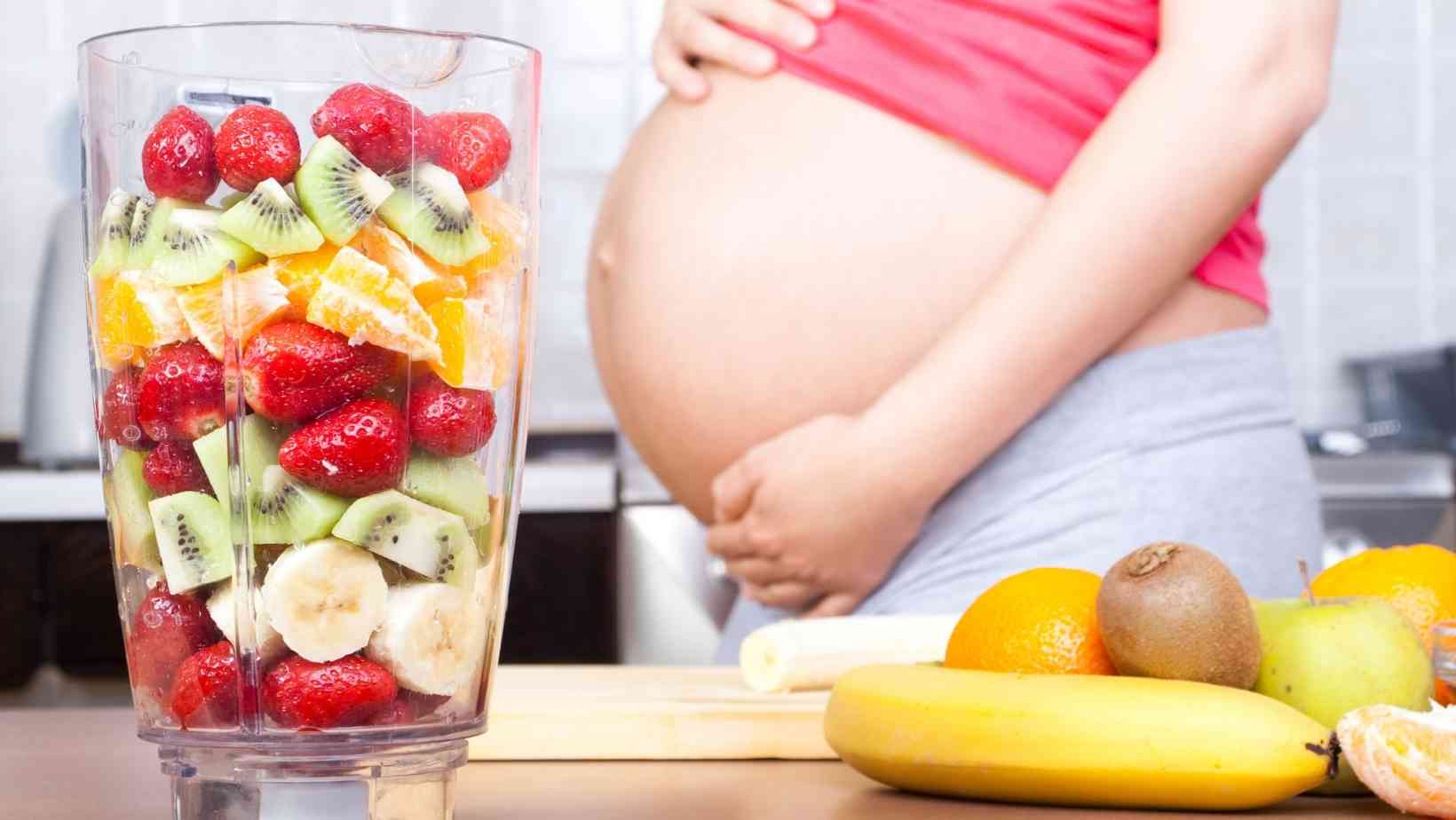 Pregnant Women's Fibre-Rich Food Options