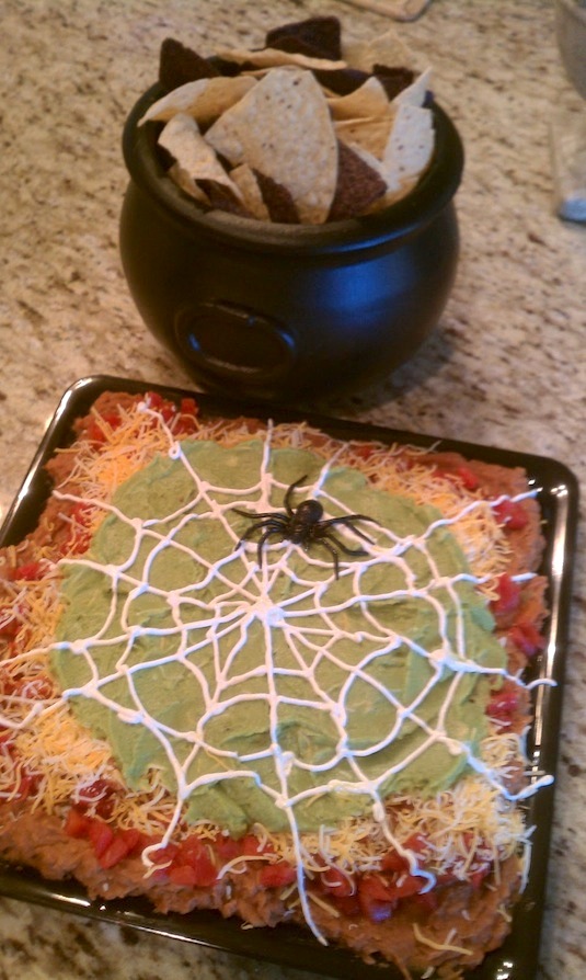 SPIDERWEB NACHO SPREAD