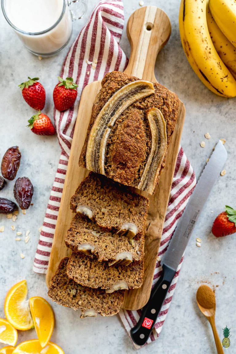 Healthy Banana Bread