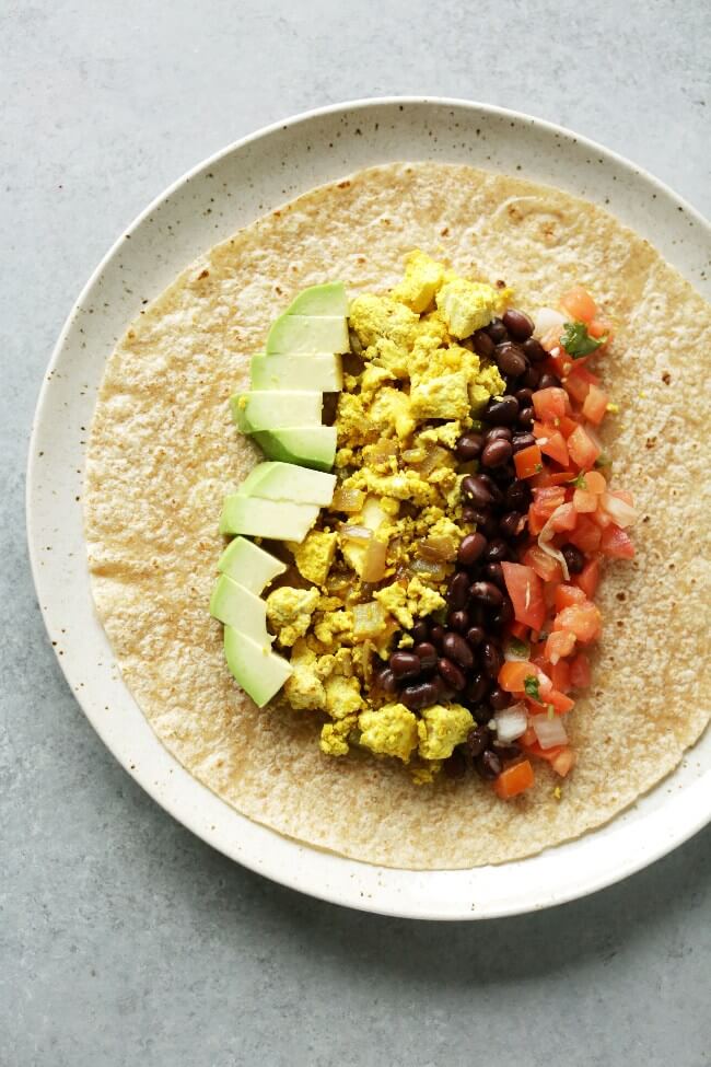 Protein Breakfast Burrito