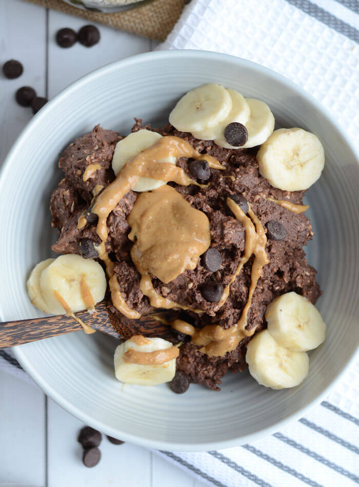 Protein Brownie Batter Oats