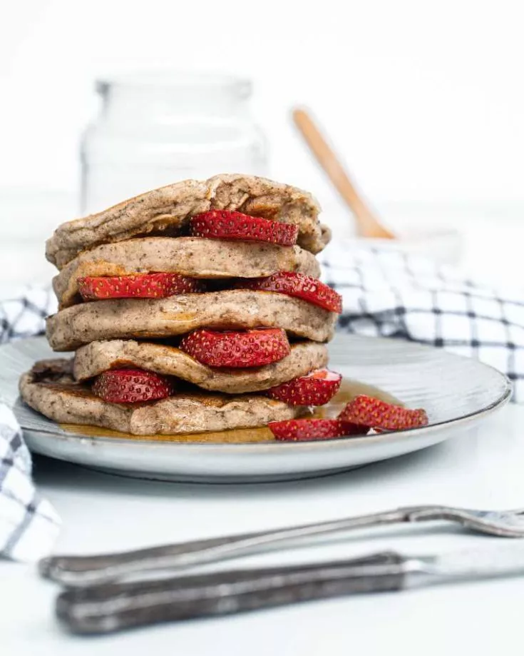 Vegan Almond Flour Pancakes