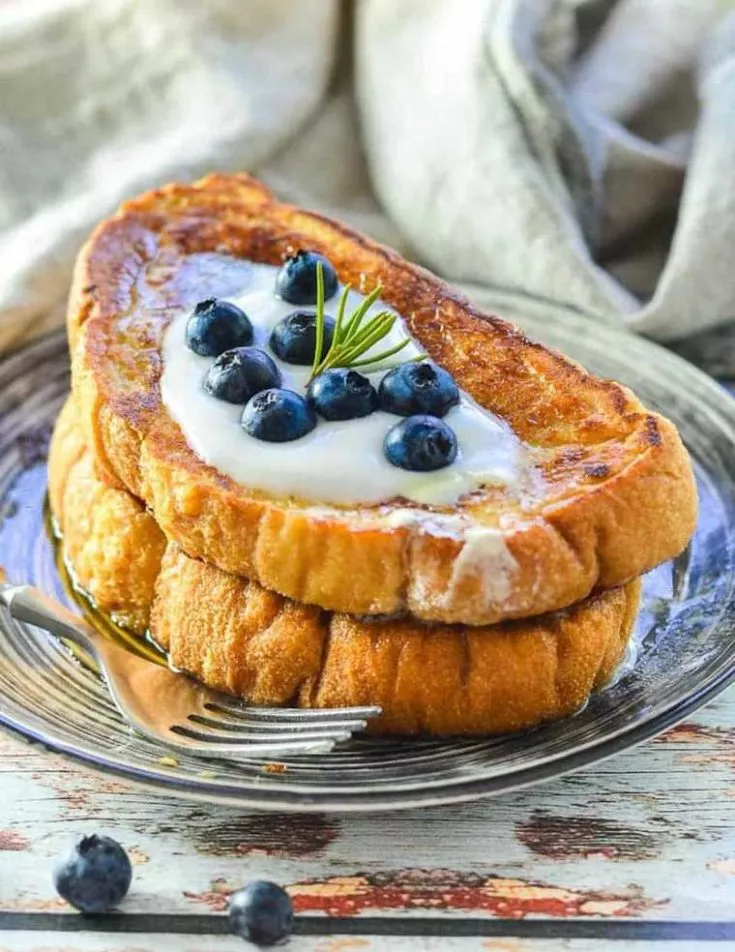 Vegan French Toast