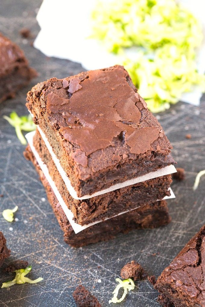 Zucchini Brownies